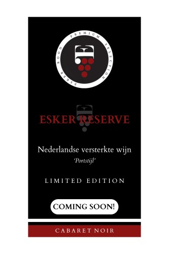 Esker Reserve Cabaret Noir Versterkt 2024