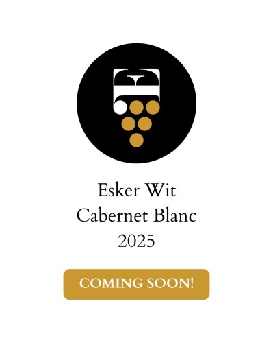 Esker Wit Cabernet Blanc 2025