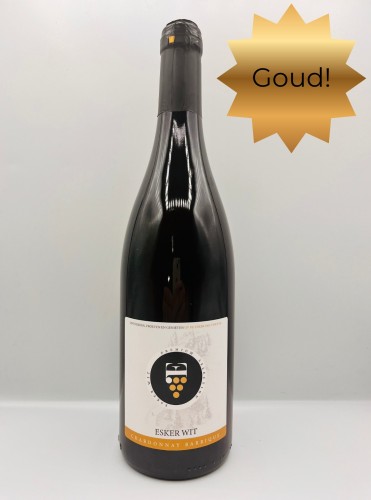 Esker Wit Chardonnay Barrique 2025