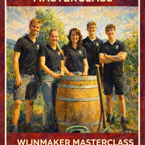 Masterclass at OnWine in Utrecht